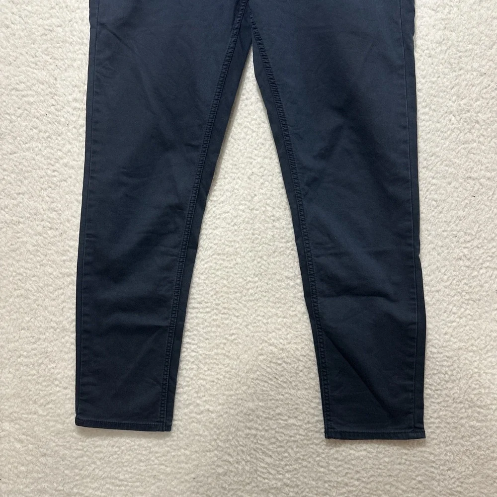 Banana Republic Travel Jean‎ Athletic Fit Navy Blue Chino Pants Size 32